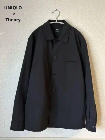 UNIQLO Theory 감동 셔츠 자켓 셋업
