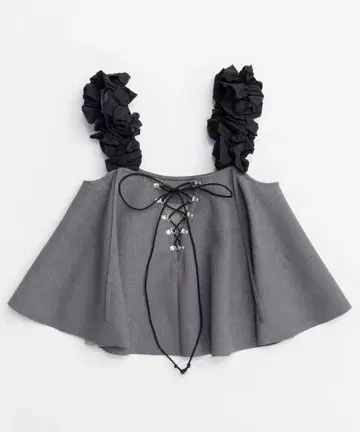 MAISON SPECIAL Flower Strap 2way Tops
