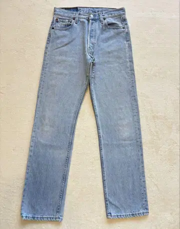 플라주 빈티지 Levi's 501 스트레이트 데님 팬츠