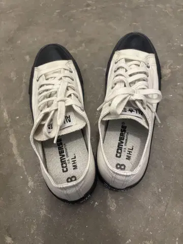 MHL CONVERSE 화이트