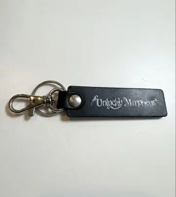 Unlucky Morpheus 디스크 유니온 구매 혜택 가죽 키링