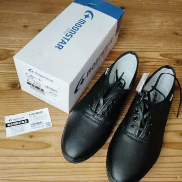 MOONSTAR 갸루 스니커즈 블랙 23.5