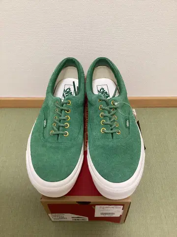 VANS x Pilgrim Era 95 Siped DX 그린 10.0