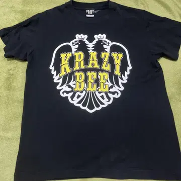 KRAZY BEE 티셔츠 S 사이즈 구제 의류