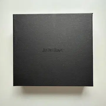 Justin Davis 블랙 접이식 지갑