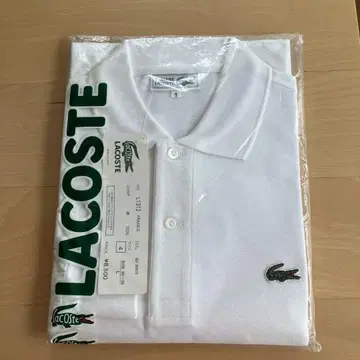 데드스탁 미사용 무료배송 라코스테 LACOSTE 피케 셔츠 택 포함