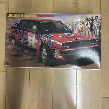 란치아 델타 HF 인테그랄레 16v 1989 산레모 랠리
