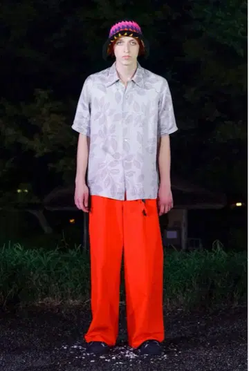[ BED.J.W.FORD ] Half Sleeves shirt