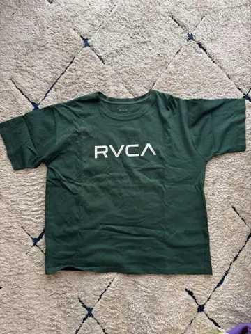 RVCA 티셔츠 그린
