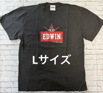 수신 썬더 라이거 x EDWIN 콜라보 T셔츠 L 사이즈
