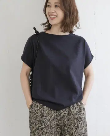 어반 리서치 도어즈 드라이 코튼 보트넥 풀오버