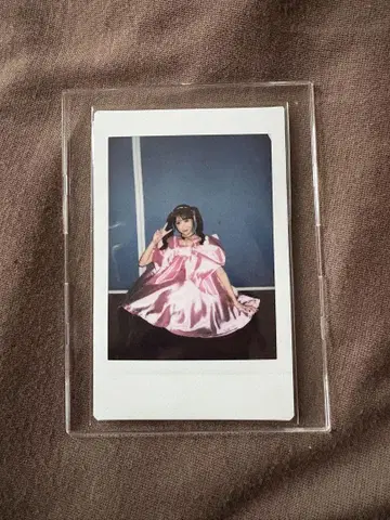 사쿠라이 유이 10주년 폴라로이드