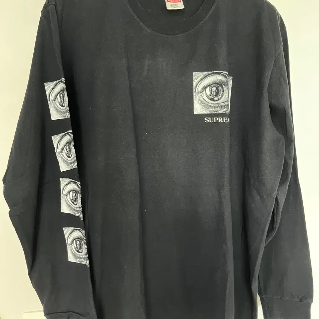 SUPREME 슈프림 (XL) Supreme Escher Long Sleeve T-Shirt