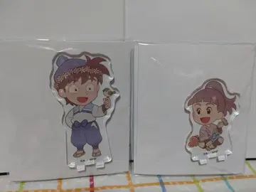닌타마 란타로 아크릴 스탠드 애니메이트 카페