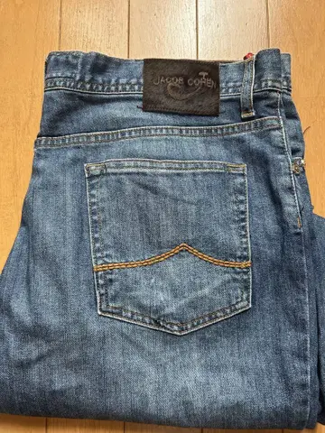 JACOB COHEN 688 COMFORT 스트레이트 데님 34