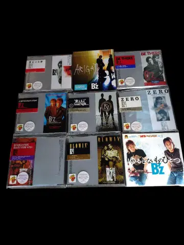 B'z 미개봉 CD 세트
