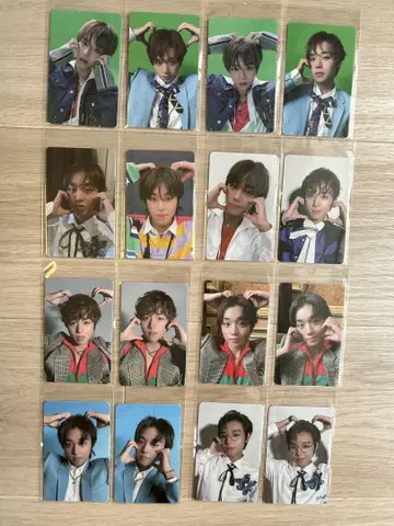 박지훈 MyCollection 럭키드로우 세트