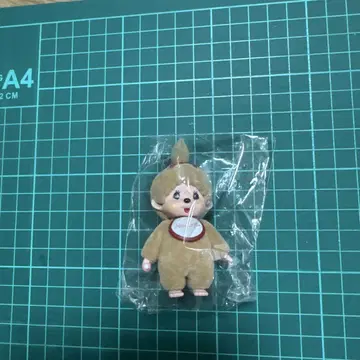 몬치치 플로키 마스코트 몬치치 짱 베이지 서있기