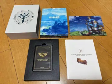 초회 수량 한정 생산반 블레스 오브 더 와일드 오리지널 사운드트랙