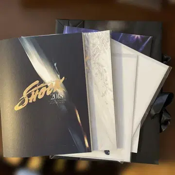 Endless Shock 2018 & 2019 & 2024 팜플렛 세트