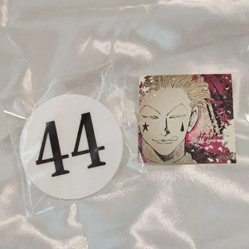 HUNTER x HUNTER 히소카 번호판 스티커 포함