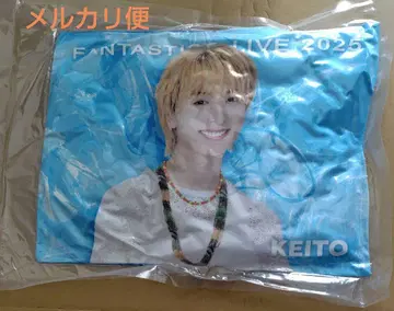 FANTASTICS 기무라 케이토 SILENTBUTTERFLY 가챠 쿠션