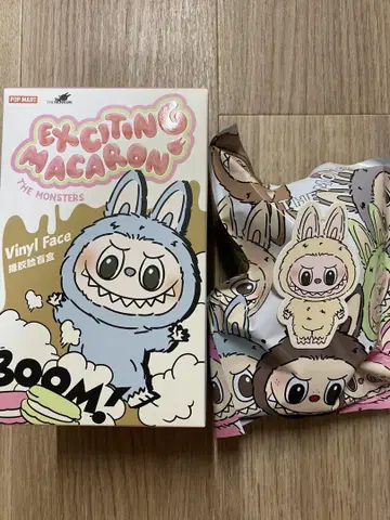 팝마트 라부부 마카롱