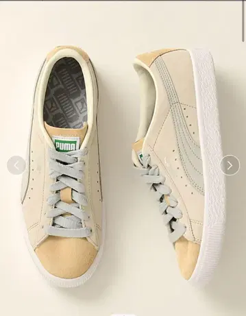 [ PUMA ] 스웨이드 VTG 블록