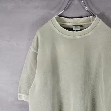 카벨라스 T셔츠 페이드 헤비 온스 무지 L