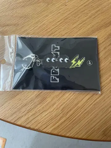 fragment 팩맨 키홀더 v.a. pacman 후지와라 히로시
