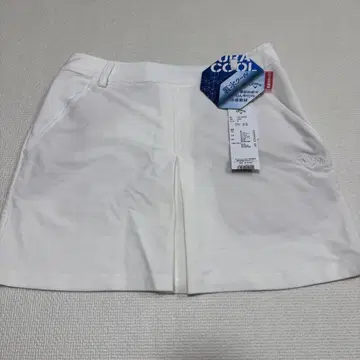 [새상품] Callaway 골프 스커트 S 사이즈 화이트