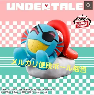 UNDERTALE 피규어 ~FOOD DESIGN~ vol.1 언다인