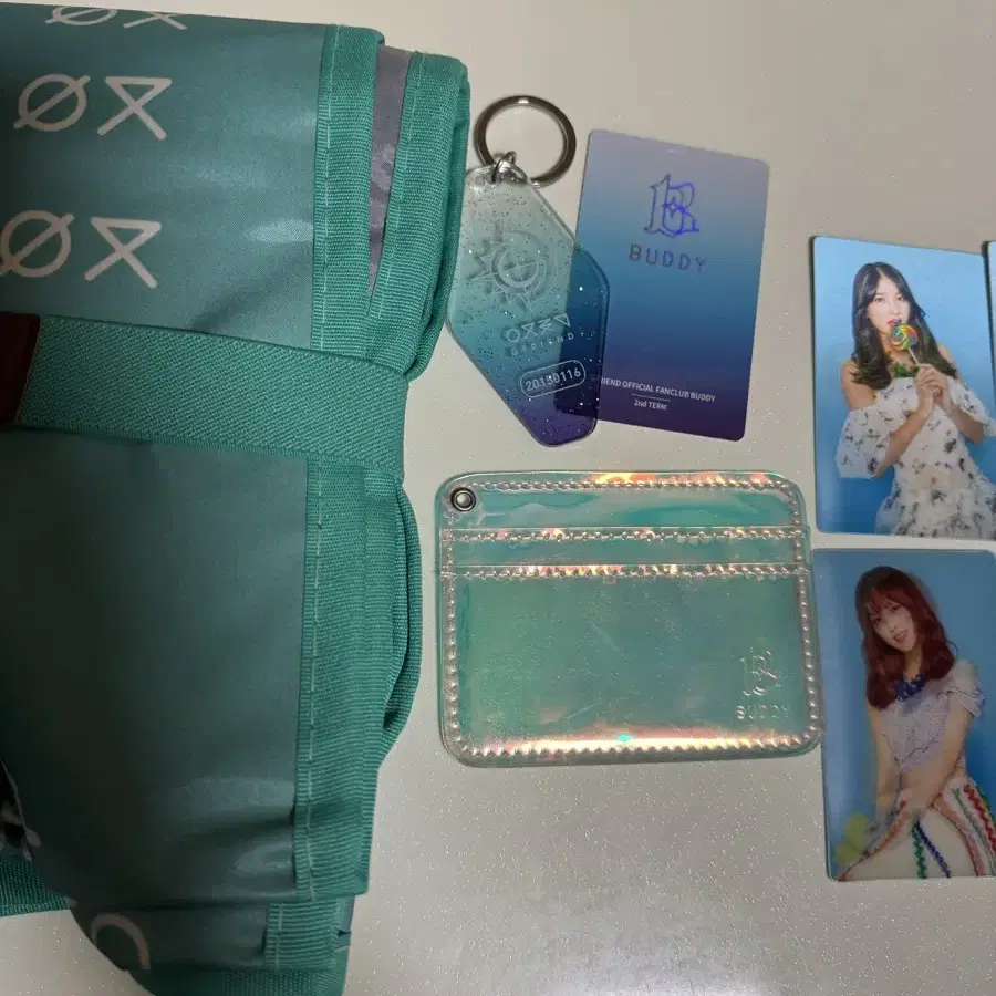 GFRIEND ファンクラブ　Buudy メンバーシップキット GFRIEND ファンクラブ Buudy メンバーシップキット GFRIEND