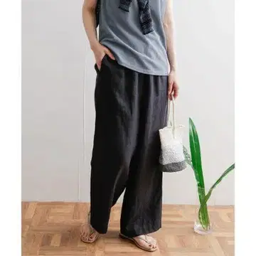 어반 리서치 도어스 린넨 이지 팬츠 네이비 S