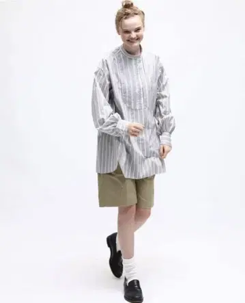 Leno&co 리노앤코 스트랩 셔츠