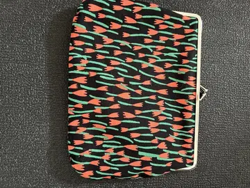 marimekko 튤립 패턴 파우치