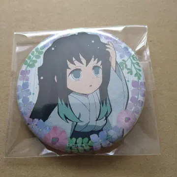 토키토 무이치로 캔뱃지 귀멸의 칼날 장마 익명 배송 노멀