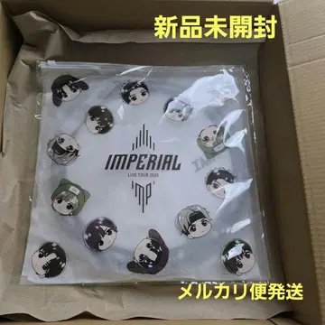 IMP. [ IMPERIAL ] 투어 완주 기념! 부채 케이스