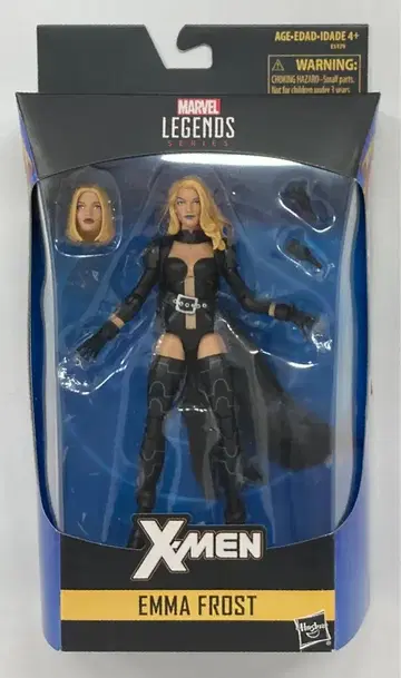 HASBRO (액션 피규어) X-MEN EMMA FROST 6인치