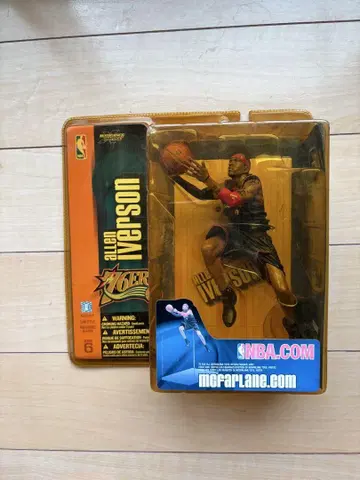 NBA Allen Iverson (앨런 아이버슨) 피규어