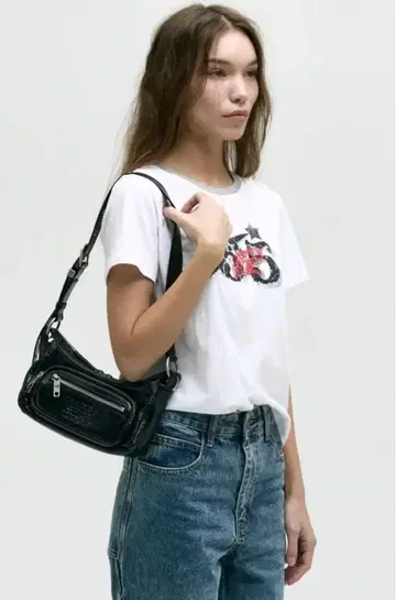 MARGE SHERWOOD OUTPOCKET HOBO MINI