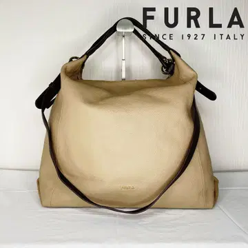 644 FURLA 풀라 가죽 숄더백 토트백