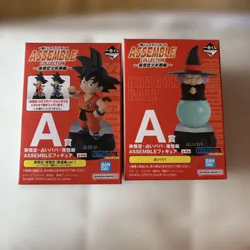 드래곤볼 ASSEMBLE COLLECTION 피규어 세트