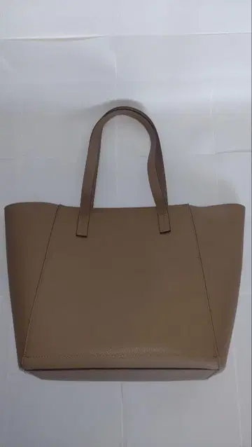 베이지 심플 토트백