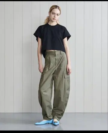 H BEAUTY&YOUTH GABA 카고 팬츠