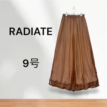 RADIATE 브라운 시스루 팬츠 9호 시어 하의 큰 키