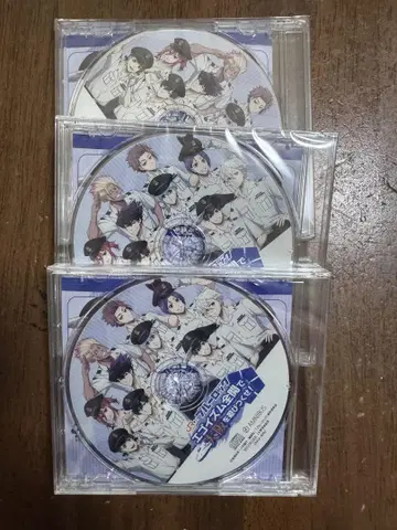 블루 록 JR 도카이 최애 여행 혜택 오리지널 보이스 CD 3장 세트