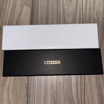 물건 정리중 선착순 CITIZEN 아날로그 시계 빨간색 가죽
