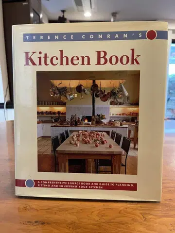 Kitchen Book by Terence Conran