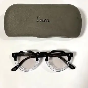 lesca lunetier pica black/crystal